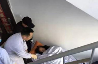 青岛病人院后返乡