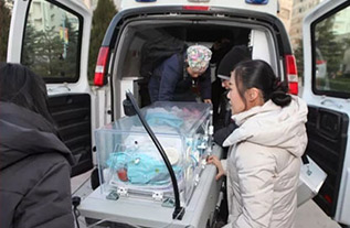 青岛妇婴监护型护送