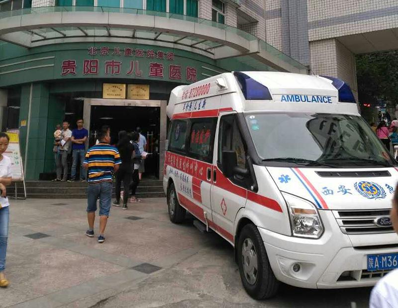 青岛救护车转院