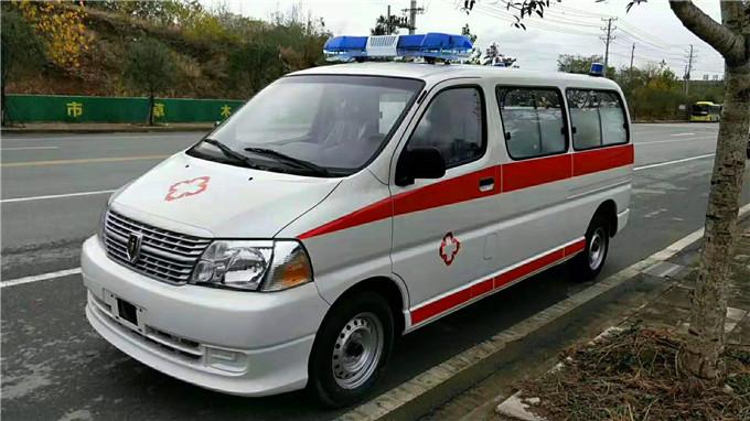 青岛丰田海狮救护车